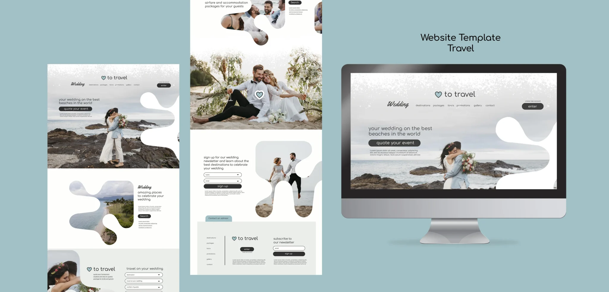 Website Template Image