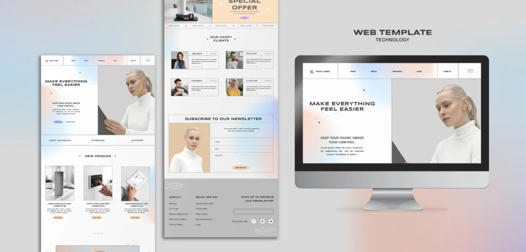 Global standard web template