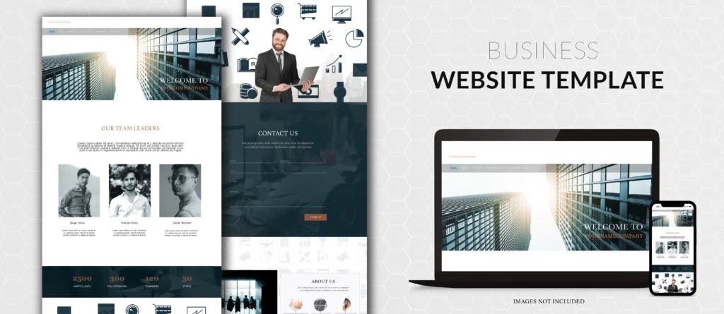 Business Website Template